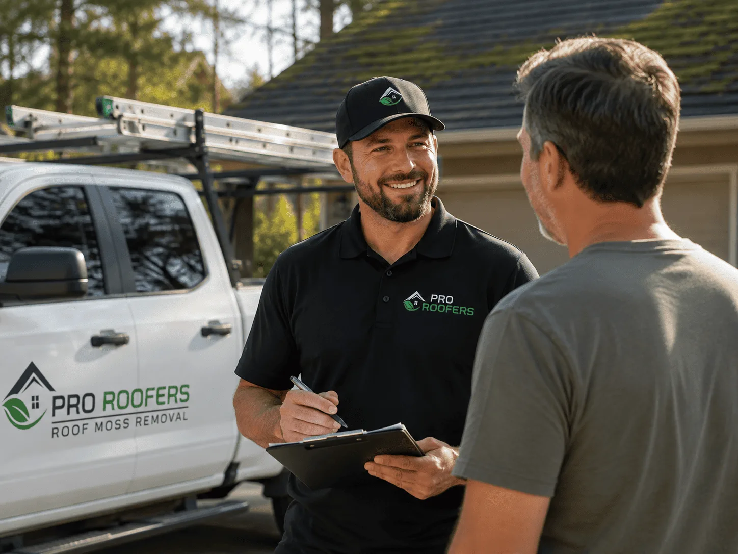 Roof Moss Removal Calhan, CO FAQs